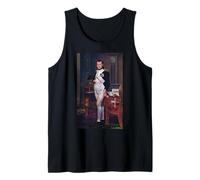 Napoleón Bonaparte Jacques-Louis David Neoclasicismo Arte Camiseta sin Mangas
