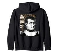 Napoleón Bonaparte, Retrato histórico icónico Sudadera con Capucha