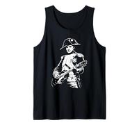 Napoleón Bonaparte Tocando Guitarra diseño Camiseta sin Mangas