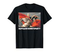 NAPOLEON BORNTOPARTY X Se intensifica eh - Vino vino espumoso divertido Camiseta