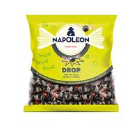 Napoleon Candy | Napoleon regaliz | Paquete XXXL | Regaliz holandés | Napoleón amargo | 176 oz | 5000 Gr