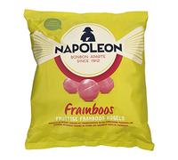 Napoleon Caramelos | Frambuesa | Caramelos Napoleon | Caramelos Holandeses | 1 Pack | 5000 Gramo Total