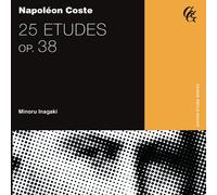 Napoleon Coste:25 Etudes Op.3