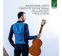 Napoléon Coste: Completa Guitarra Obras Vol.5: Souvenirs (CD)