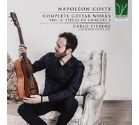 Carlo Fierens - Acanalado: Completa Guitarra Obras Vol.6: Pièces De Concierto I