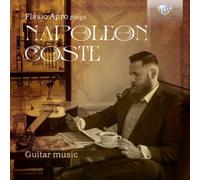 Napoleon Coste Flávio Apro Plays Napoleon Coste: Guitar M (CD) (Importación USA)