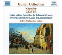 Napoleon Coste Guitar Works Opp. 7 - 9 and 11 - 13 (Mcfad (CD) (Importación USA)