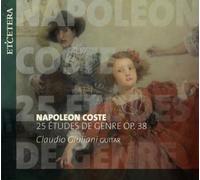 Napoleon Coste Napoleon Coste: 25 Études De Genre, Op. 38 (CD) (Importación USA)