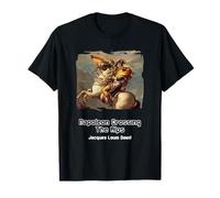 Napoleon Crossing The Alps con Gafas de Sol Camiseta