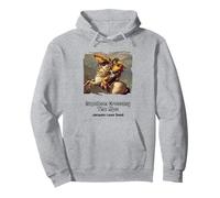 Napoleon Crossing The Alps con Gafas de Sol Sudadera con Capucha