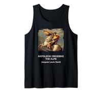 Napoleón cruzando los Alpes Camiseta sin Mangas