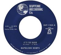 Napoleon Demps - It’s So Hard + It’s So Hard (Part Two) [Vinilo]