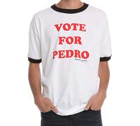 Napoleon Dynamite Camiseta Vota por Pedro, Blanco, Large