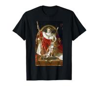 Napoleón I en su Trono Imperial Bonaparte Pintura Gráfico Camiseta