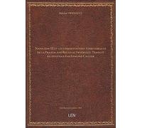 Napoléon III et les compensations territoriales de la France, par Boleslas Swierszcz. Traduit du pol
