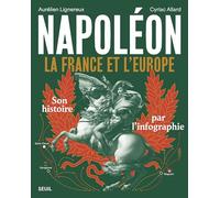Napoléon: La France et l'Europe (L'histoire par l'infographie)