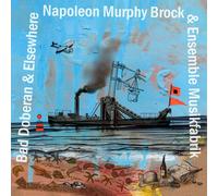 Napoleon Murphy Brock & Ensemble Musikfab Frank Zappa: Bad Doberan & Elsewh (CD)
