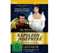 Napoleon und Josephine - Eine Liebesgeschichte / Der komplette Dreiteiler mit Armand Assante & Jacqueline Bisset (Pidax Historien-Klassiker) [2 DVDs] [Alemania] [DVD]