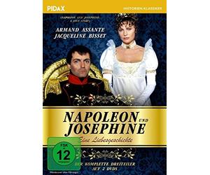 Napoleon und Josephine - Eine Liebesgeschichte / Der komplette Dreiteiler mit Armand Assante & Jacqueline Bisset (Pidax Historien-Klassiker) [2 DVDs] [Alemania] [DVD]