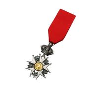 Napoleonic Legions Commemorative Medals Historical Recreations Practical Metal Alloy Collector Piece 3 Finish Variations Multi Color Militaries Award Réplicas, Antiguo color tinte, Talla única