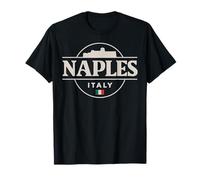 Nápoles City Travel Italia Aventura Camiseta