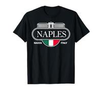 Nápoles City Travel Italia Aventura Camiseta