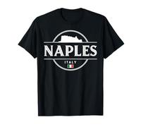 Nápoles City Travel Italia Aventura Camiseta