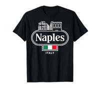 Nápoles City Travel Italia Aventura Camiseta