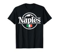 Nápoles City Travel Italia Aventura Camiseta