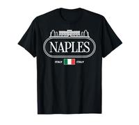 Nápoles City Travel Italia Aventura Camiseta