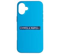 Nápoles Curva A Mentalità Ultras Vintage Carcasa para iPhone 16 Plus