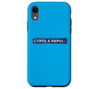Nápoles Curva A Mentalità Ultras Vintage Carcasa para iPhone XR