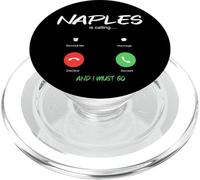 Nápoles está Llamando y Debo IR a Italia de Viaje PopSockets PopGrip para MagSafe