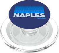 Nápoles FL - Nápoles Florida Acuático PopSockets PopGrip para MagSafe
