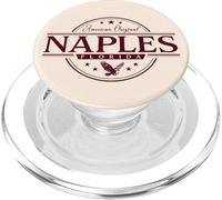 Nápoles Florida - Etiqueta Nápoles FL PopSockets PopGrip para MagSafe