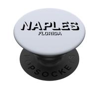 Nápoles Florida - Nápoles FL Block PopSockets PopGrip Adhesivo
