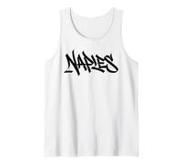 Nápoles Graffiti Street Art Handstyle Florida USA Souvenir Camiseta sin Mangas