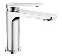 Nápoles Grifo de lavabo (Cromo)