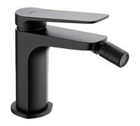 Nápoles Grifo monomando de bidé (Negro)