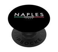 Nápoles Italia Minimalista PopSockets PopGrip Adhesivo