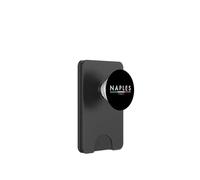 Nápoles Italia Minimalista PopSockets PopWallet para MagSafe