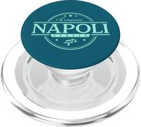 Nápoles Italia - Napoli Campania Italia Label CV26X PopSockets PopGrip para MagSafe