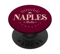 Nápoles Italia | Napoli Campania Italia Moderno PopSockets PopGrip Adhesivo