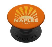 Nápoles Italia - Napoli Italia - Nápoles Italia Sunshine PopSockets PopGrip Adhesivo