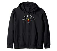 Nápoles Italia viaje familiar a Napoles Italia Sudadera con Capucha