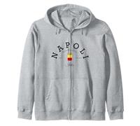Nápoles Italia viaje familiar a Napoles Italia Sudadera con Capucha