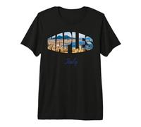 Nápoles Italia Viajes Camiseta Premium
