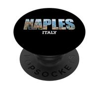 Nápoles-Prefectura-Italia-Ciudad-Italiana PopSockets PopGrip Adhesivo