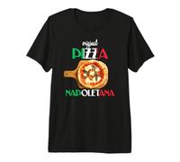 Napoletana - Pizza Original Italiana Camiseta Premium