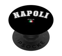 Napoli Bandera Italiana Souvenir Italia Viaje City Trip Nápoles PopSockets PopGrip Adhesivo
